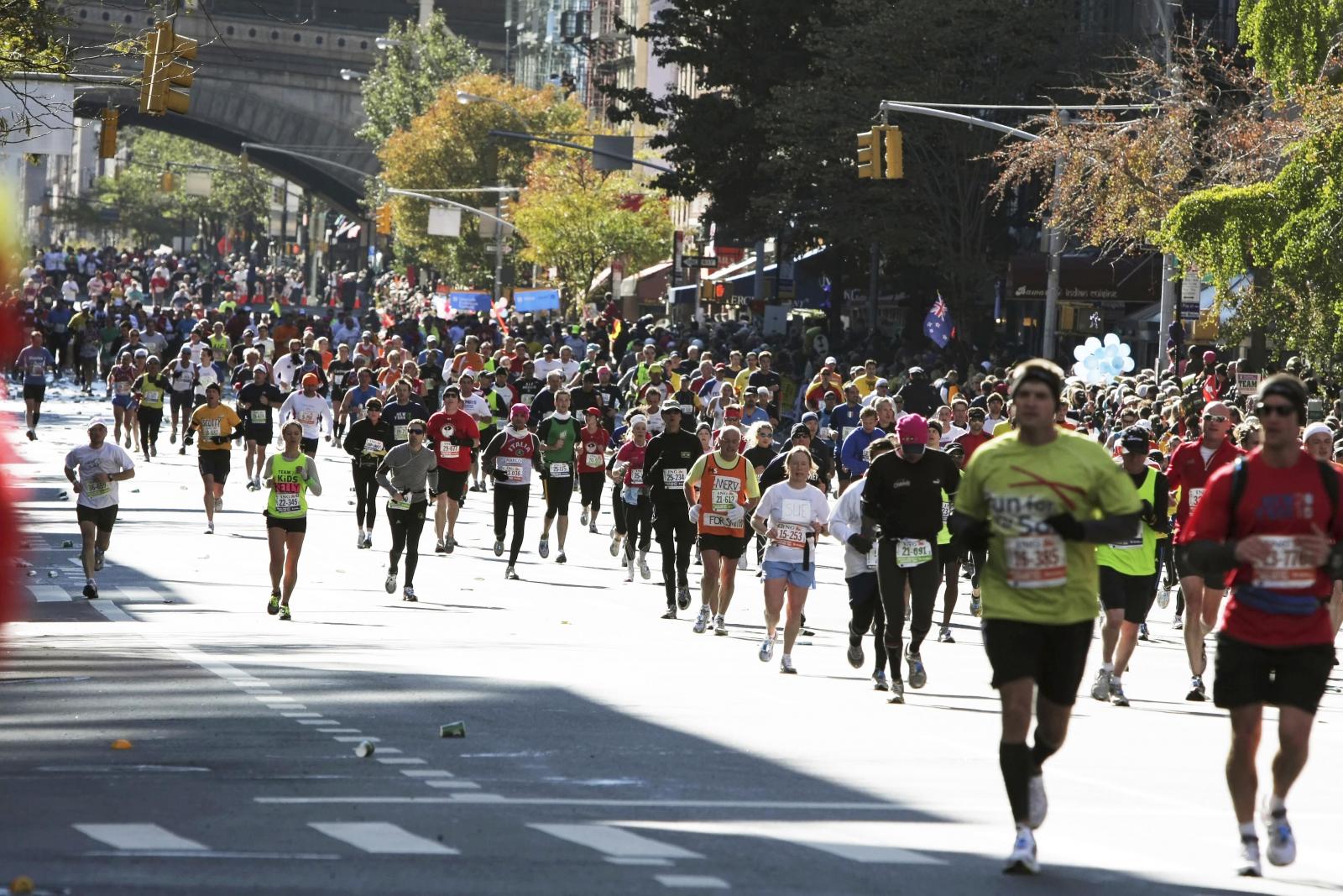 CUMC Runners Take on the Marathon Columbia University Irving Medical