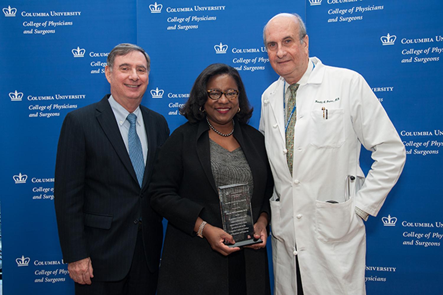 Hilda Hutcherson, MD Diversity Award Columbia University Irving