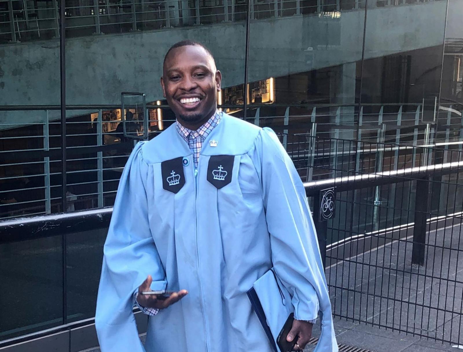 How Maurice Wiggins Used Columbia’s Tuition Exemption Benefit to Earn Two Master’s Degrees