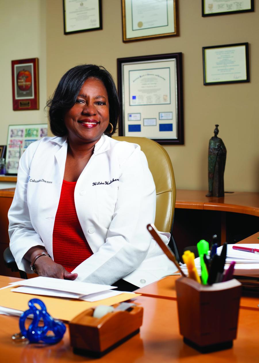Hilda Hutcherson, MD Diversity Award Columbia University Irving