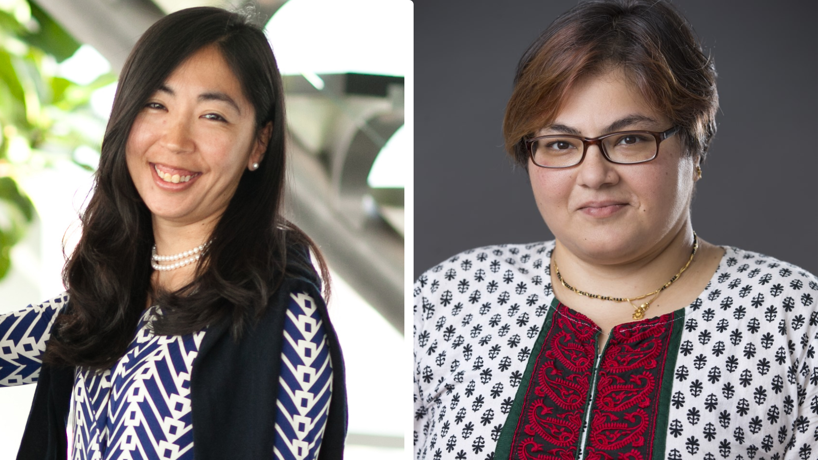 Ai Yamamoto, PhD, and Hemali Phatnani, PhD