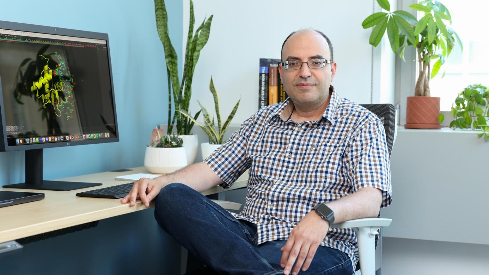 Mohammed AlQuraishi, PhD