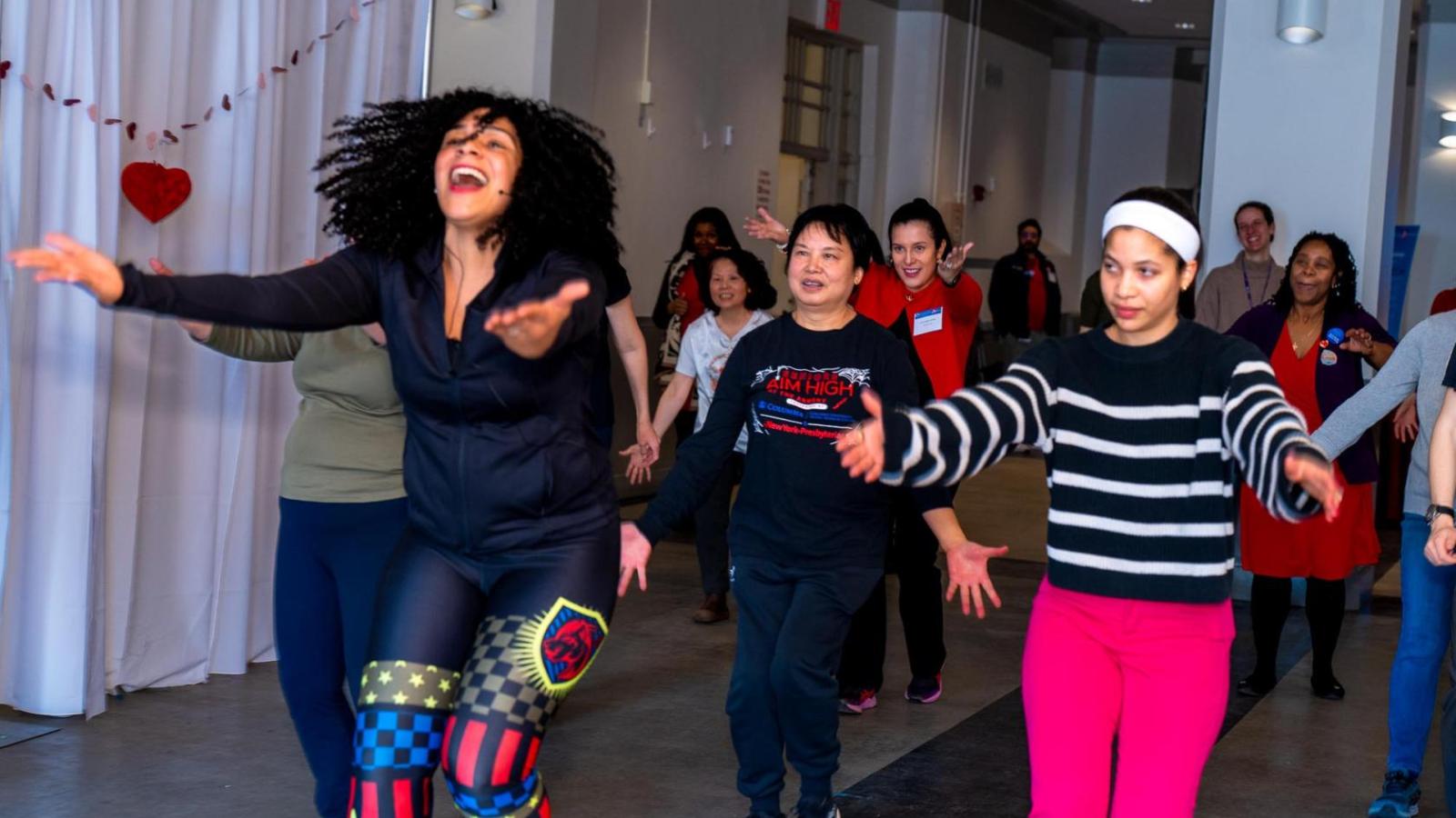 Zumba for Heart Health