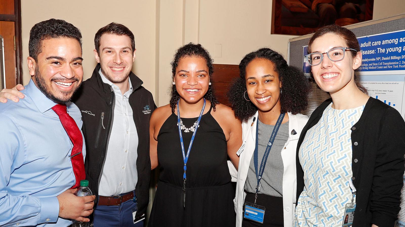 At the annual VP&S Student Research Day on March 21, medical students gathered to present their research projects.