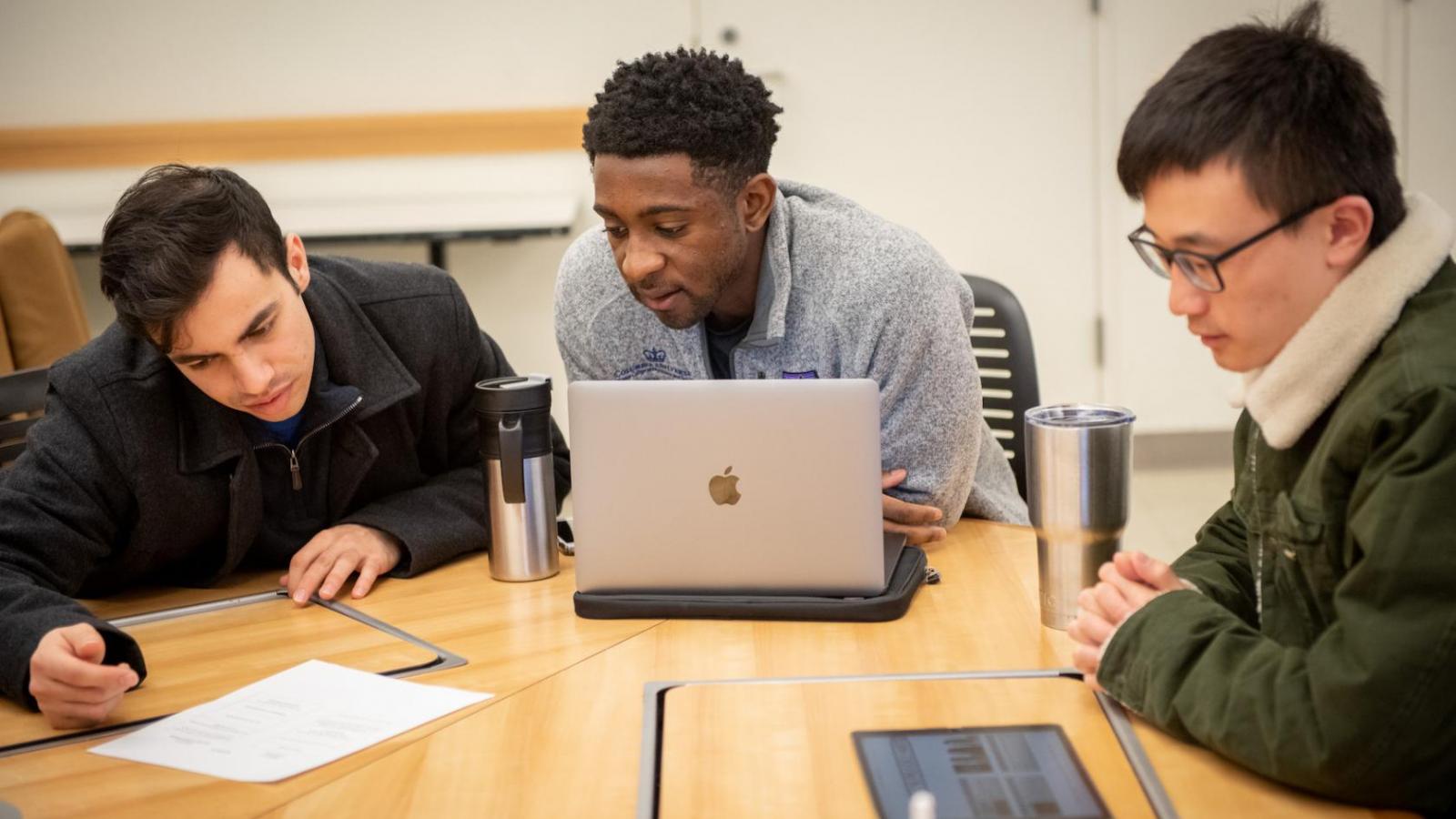 CUIMC students in a workshop during Interprofessional Education Day