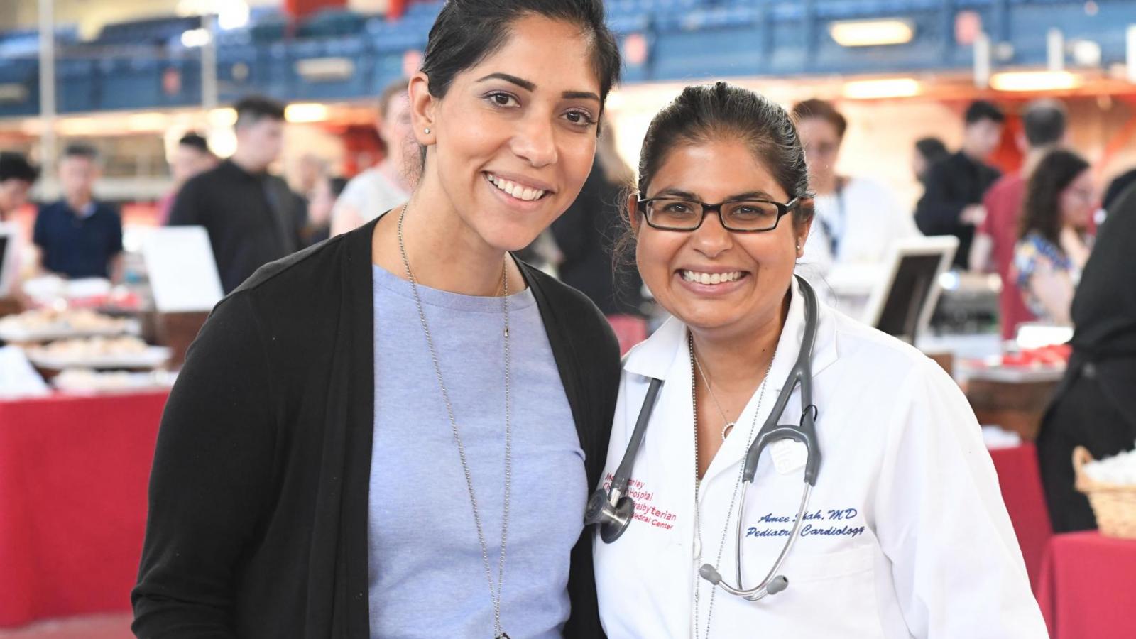 Employees enjoy CUIMC's 2019 Employee Appreciation Lunch at the Armory on July 30, 2019.