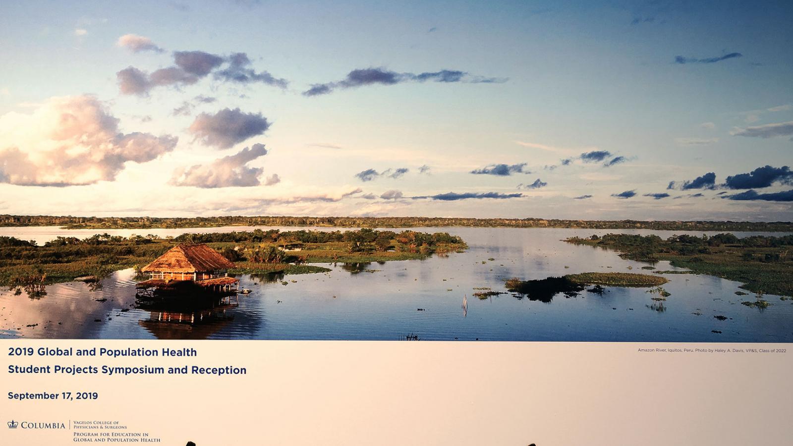 2019 Global and Population Health Student Projects Symposium Poster Board