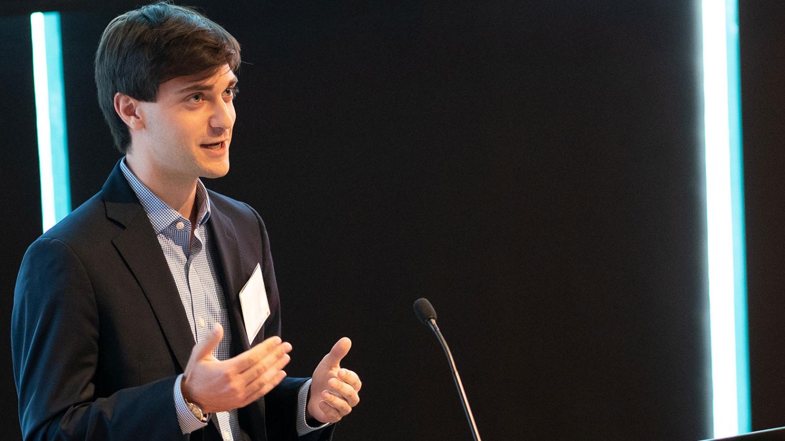 Columbia medical student Matthew Cohen