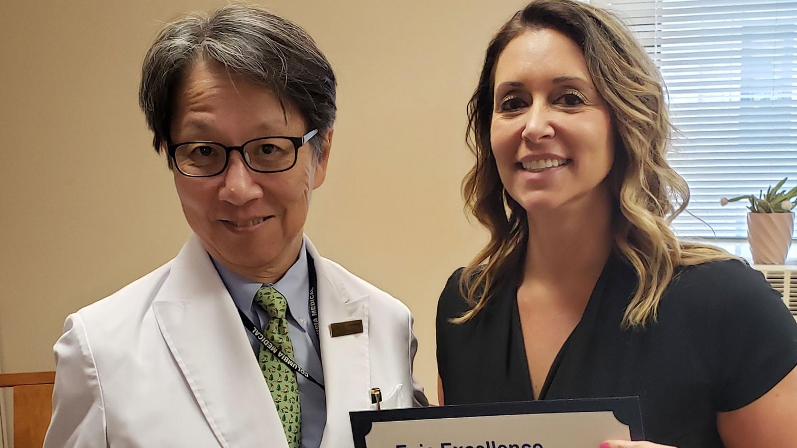 Epic Excellence awardee