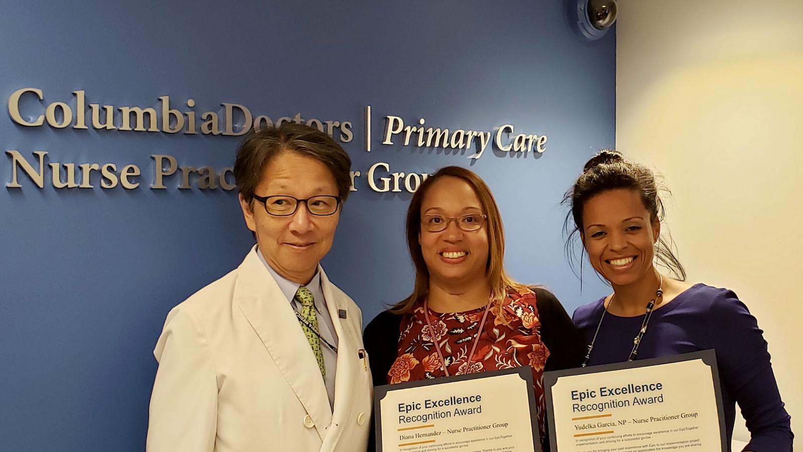 Epic Excellence awardees