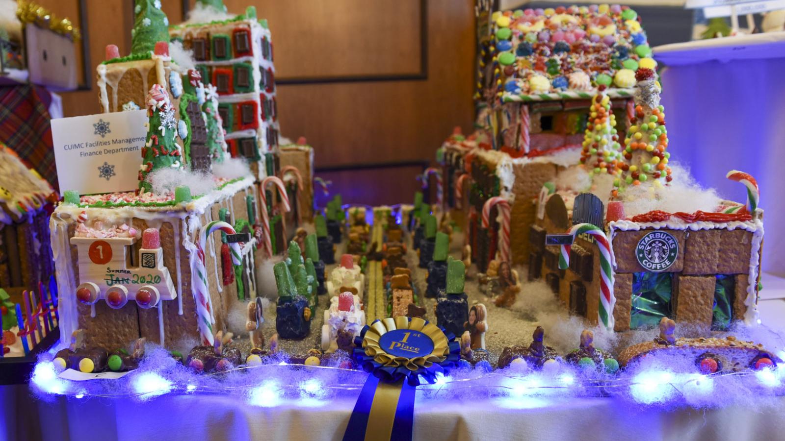 First place gingerbread