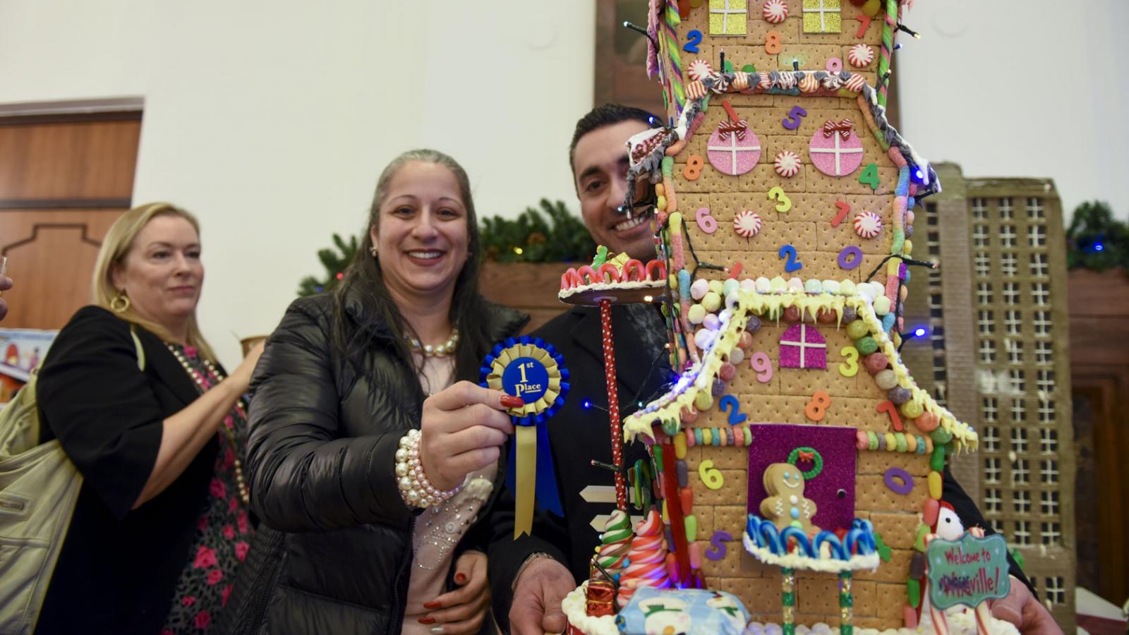 First place gingerbread