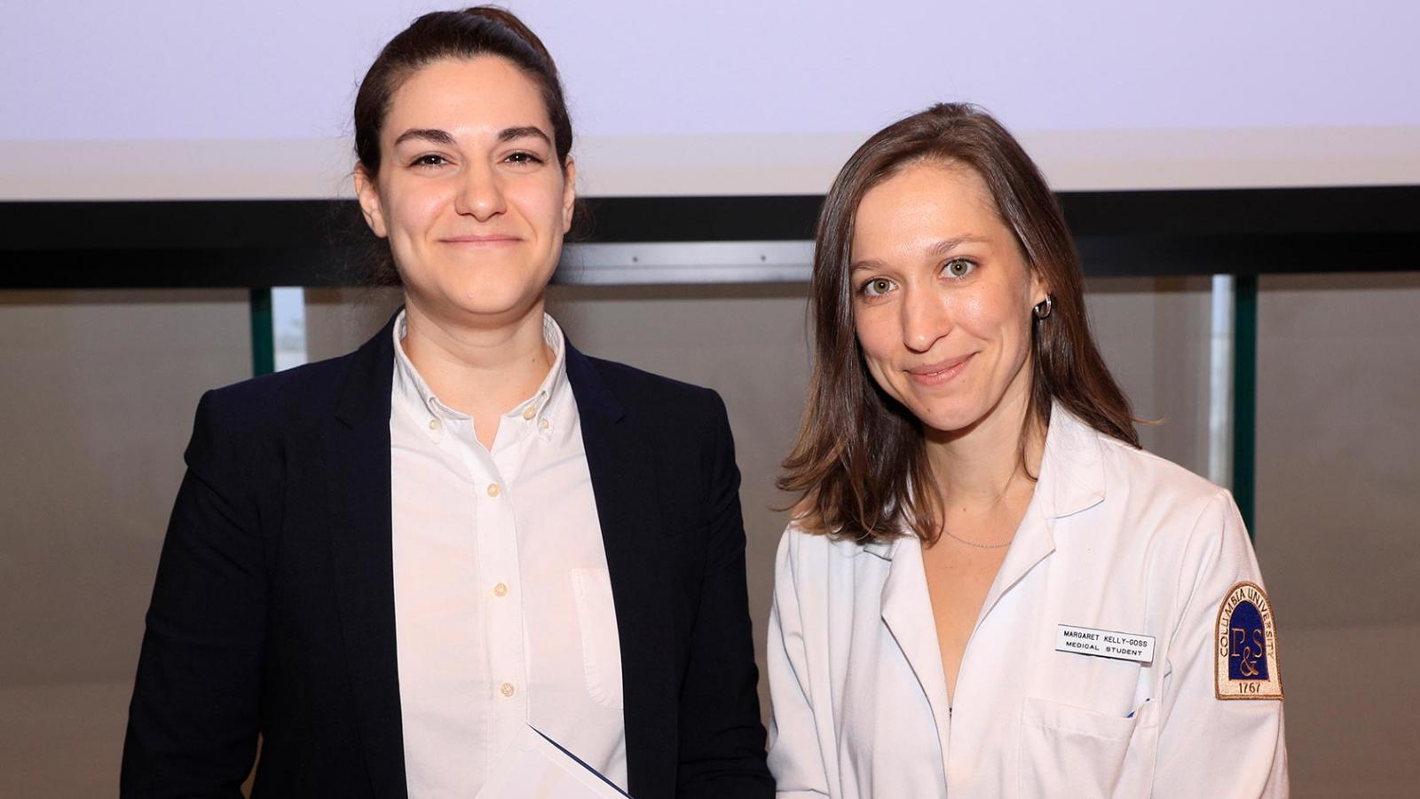 Rebecca Leeds, MD (primary care, ACN Farrell Health Center, NYP), received a Resident Teaching Award.