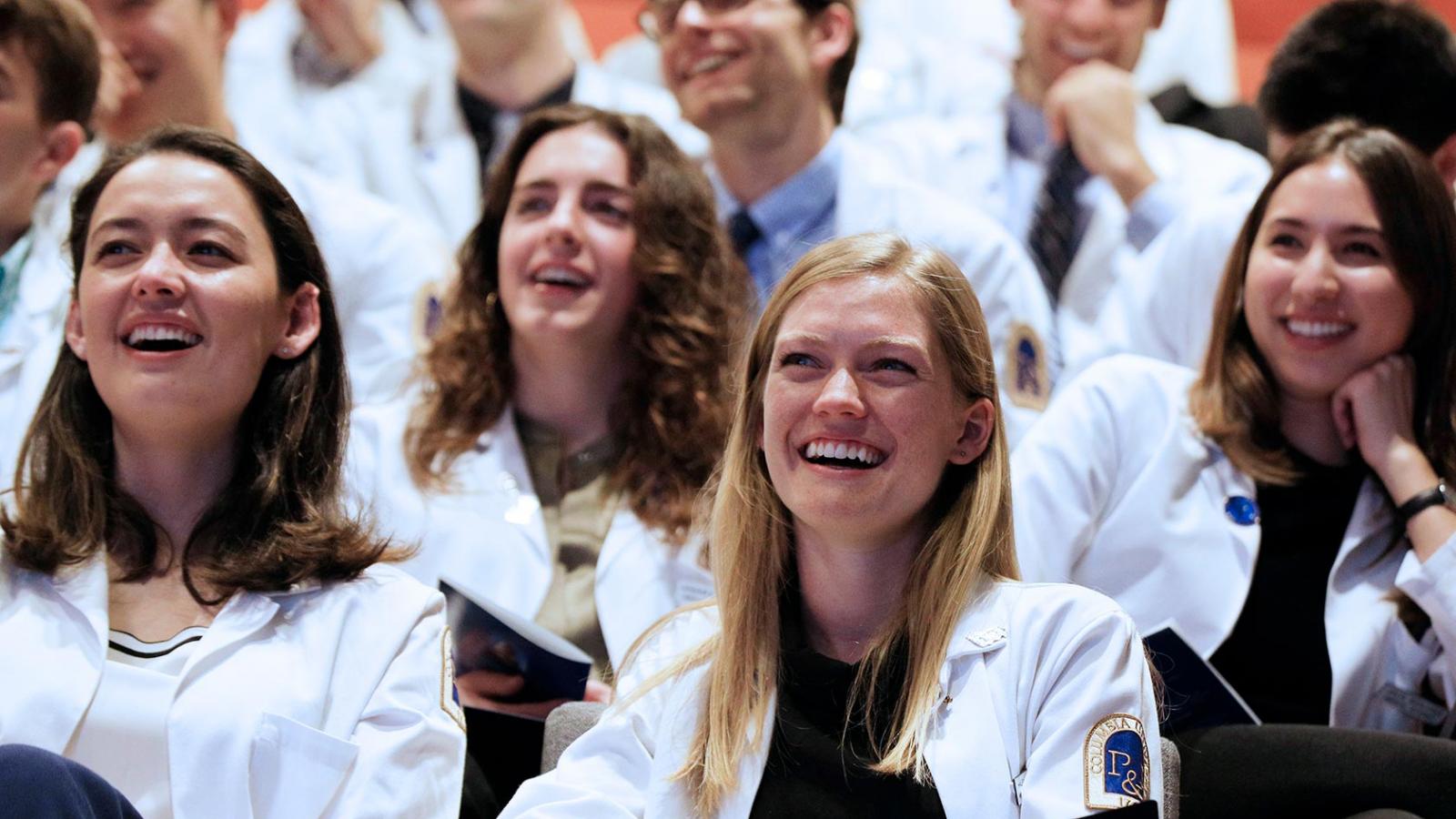 Members of the VP&S Class of 2022