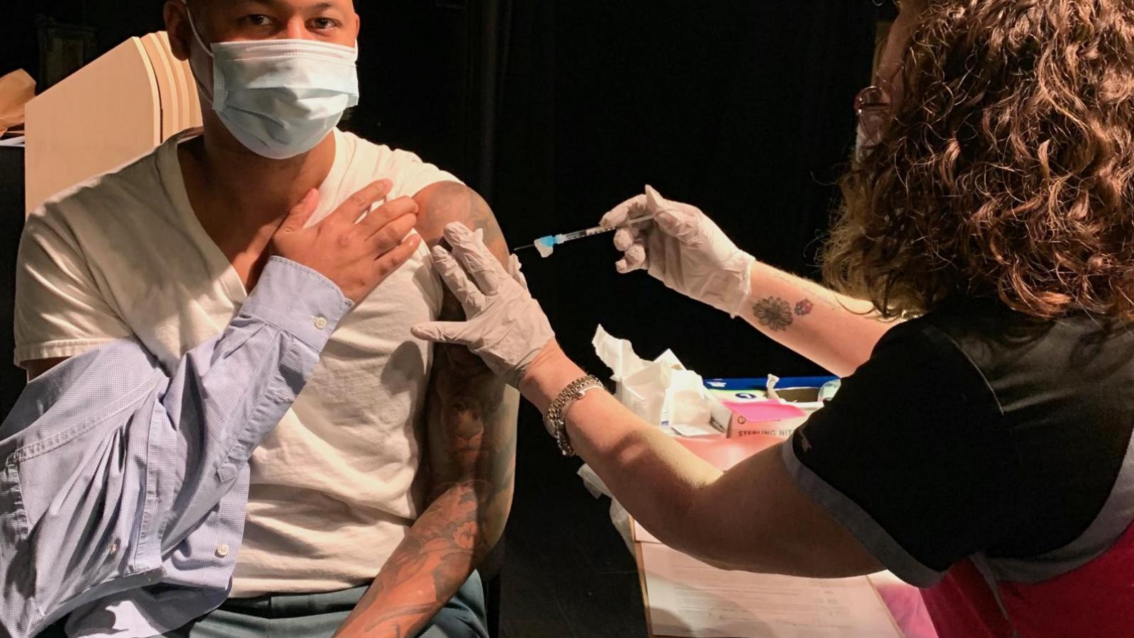 COVID-19 Vaccination at Columbia University Irving Medical Center