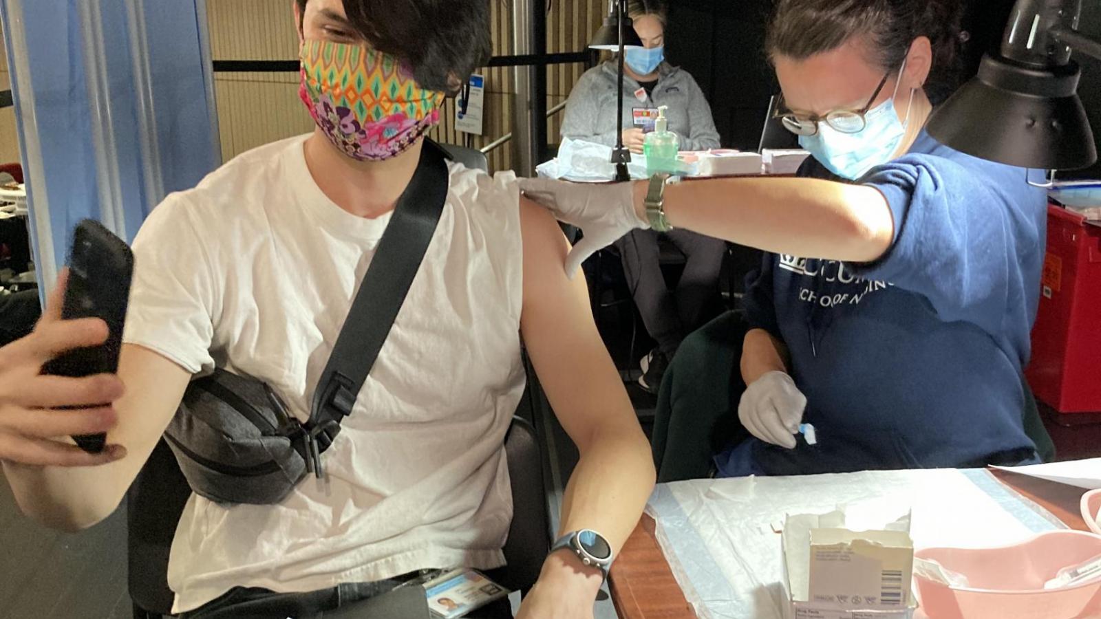 COVID-19 Vaccination at Columbia University Irving Medical Center