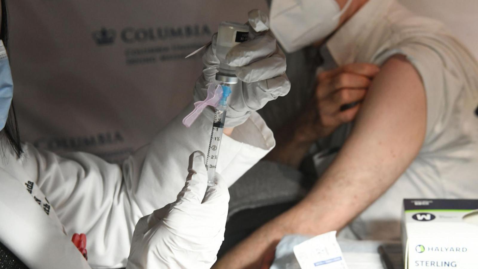 COVID-19 Vaccination at Columbia University Irving Medical Center