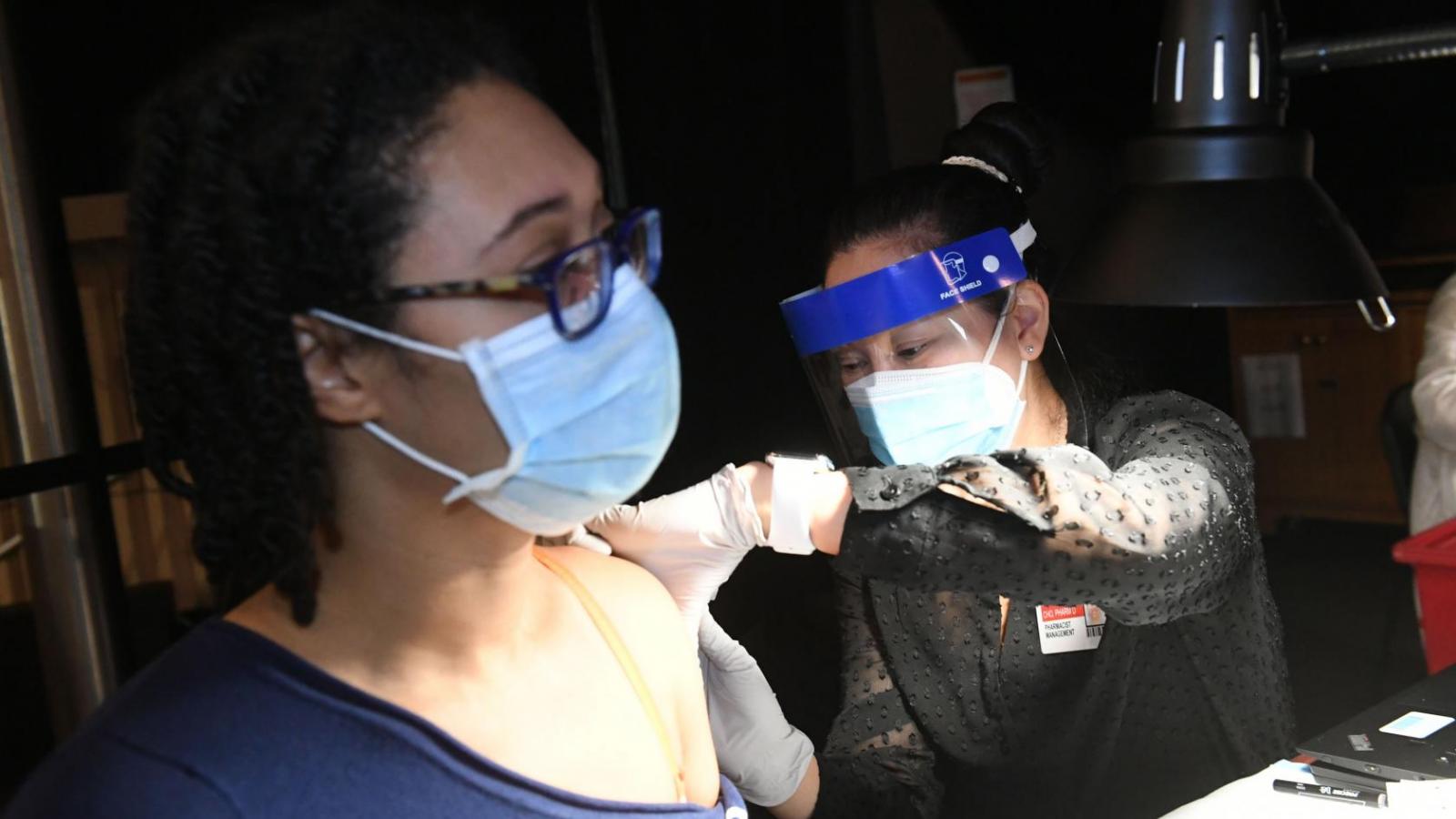 COVID-19 Vaccination at Columbia University Irving Medical Center