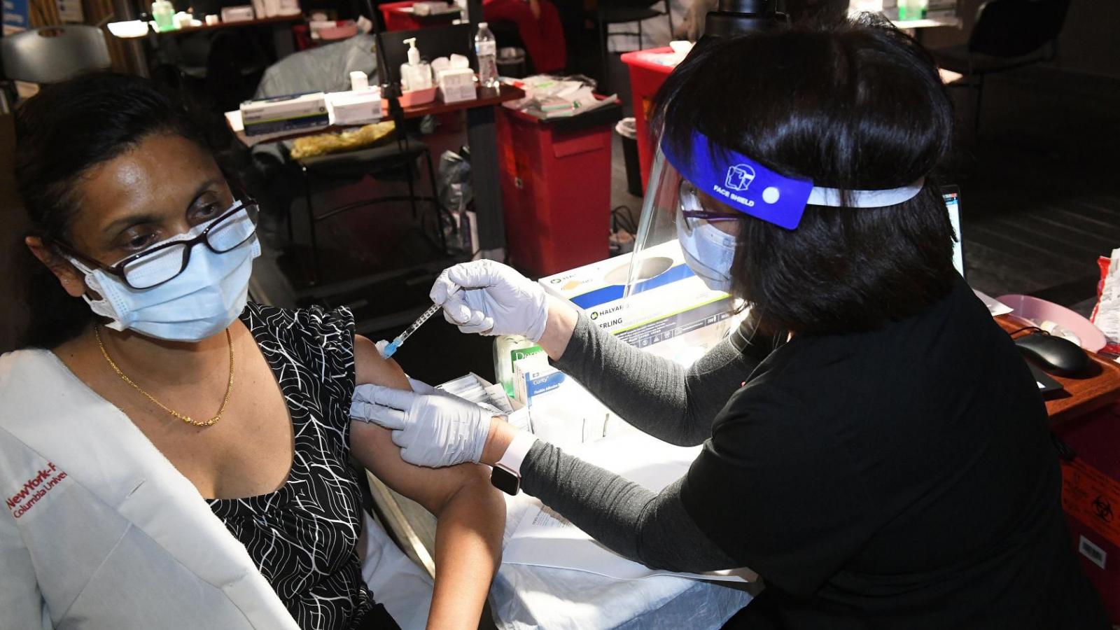 COVID-19 Vaccination at Columbia University Irving Medical Center