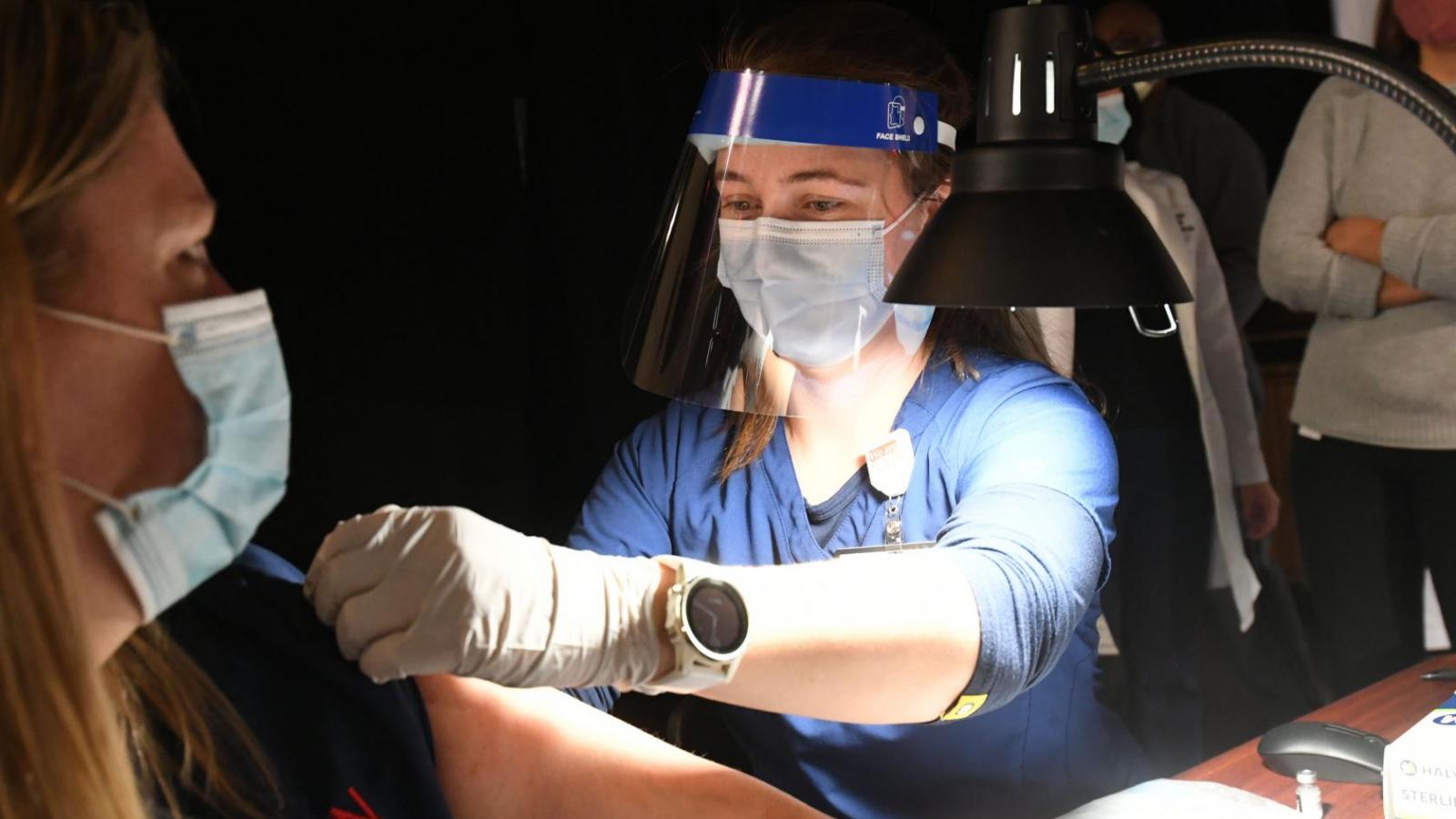 COVID-19 Vaccination at Columbia University Irving Medical Center