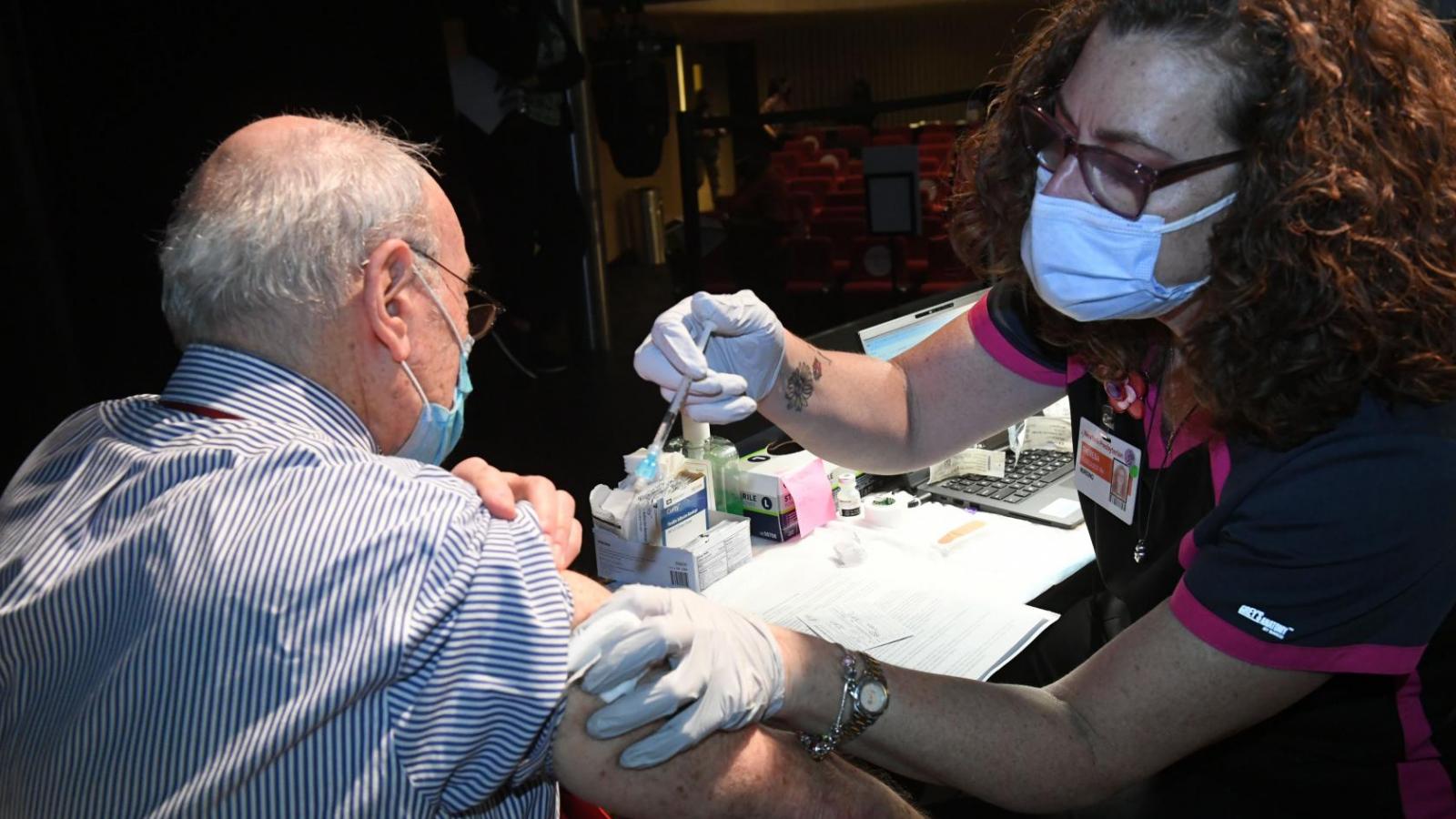 COVID-19 Vaccination at Columbia University Irving Medical Center