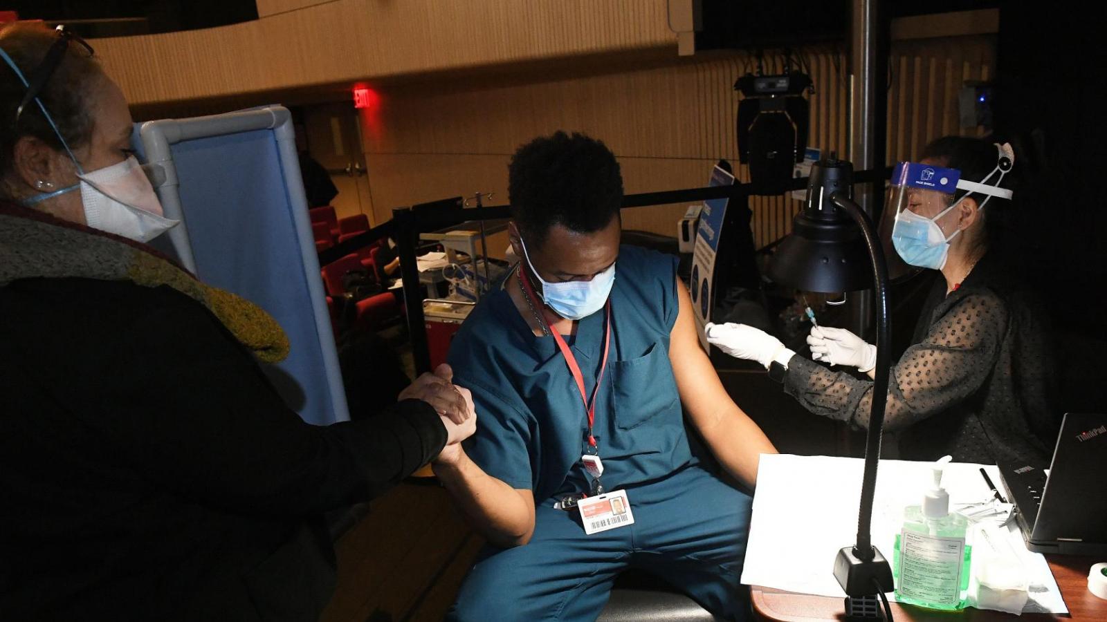 COVID-19 Vaccination at Columbia University Irving Medical Center