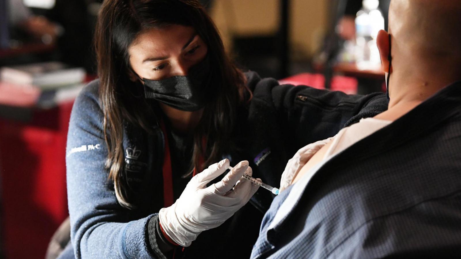 COVID-19 Vaccination at Columbia University Irving Medical Center