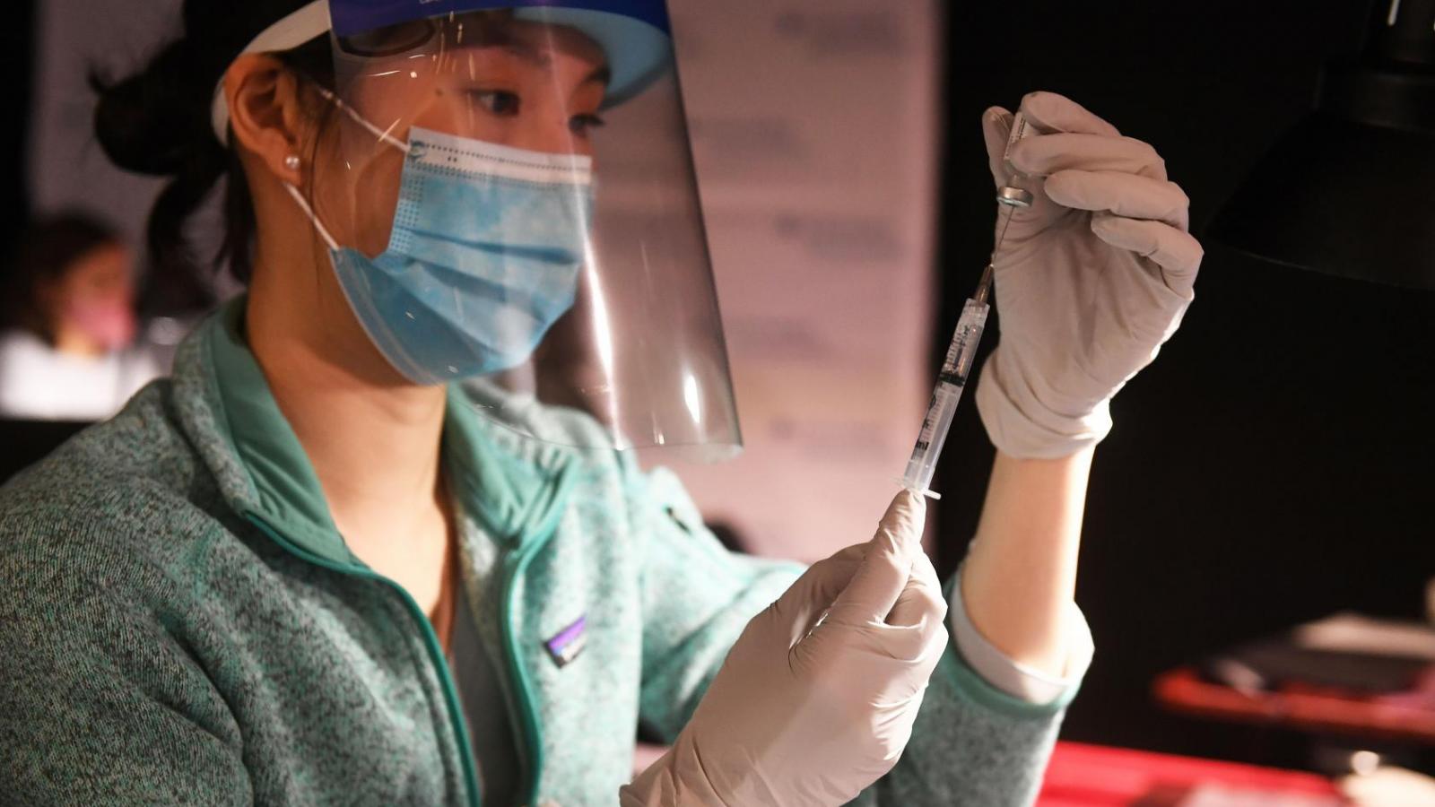 COVID-19 Vaccination at Columbia University Irving Medical Center