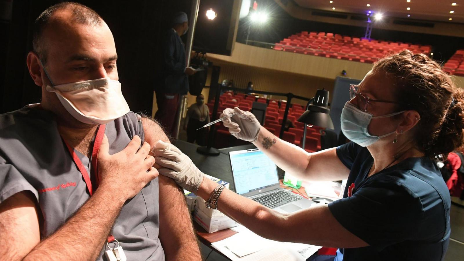 COVID-19 Vaccination at Columbia University Irving Medical Center