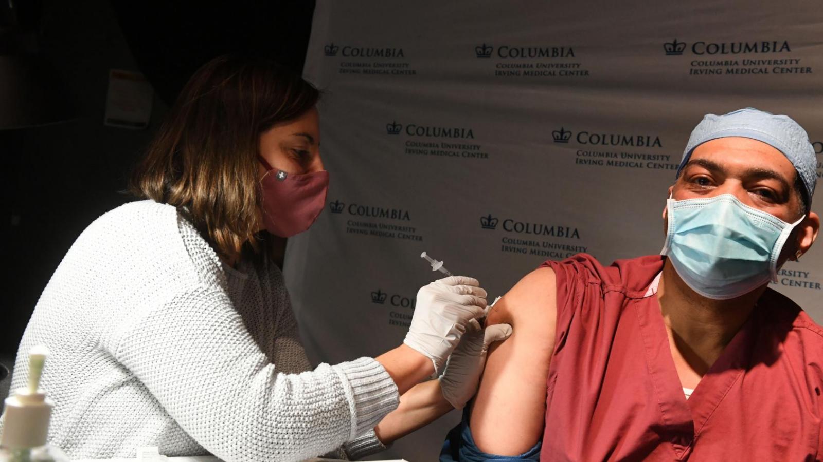COVID-19 Vaccination at Columbia University Irving Medical Center