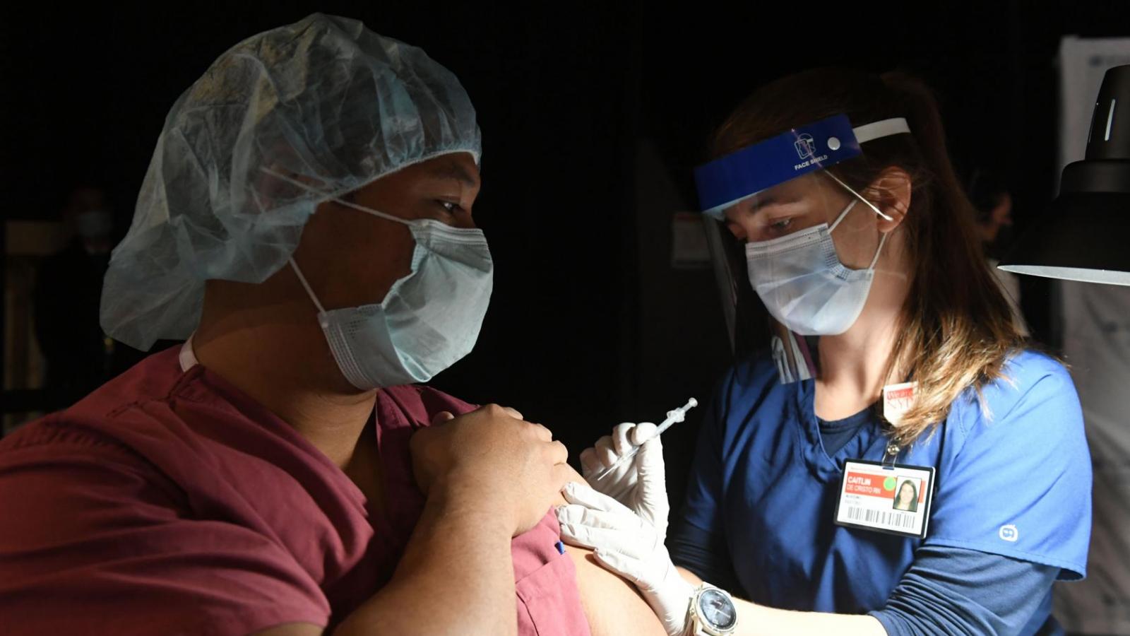 COVID-19 Vaccination at Columbia University Irving Medical Center