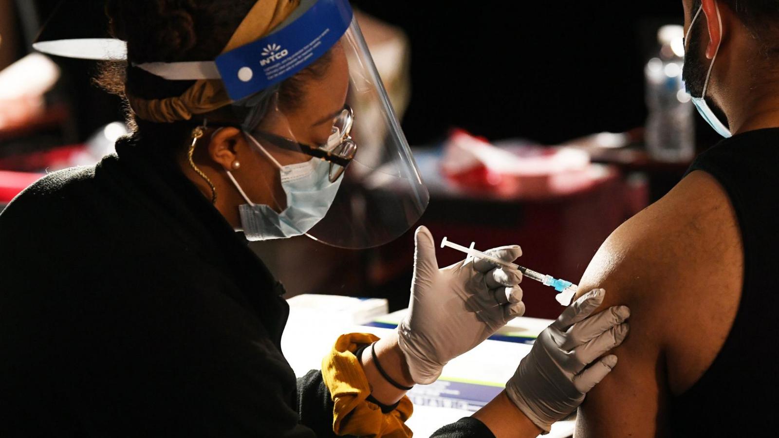 COVID-19 Vaccination at Columbia University Irving Medical Center