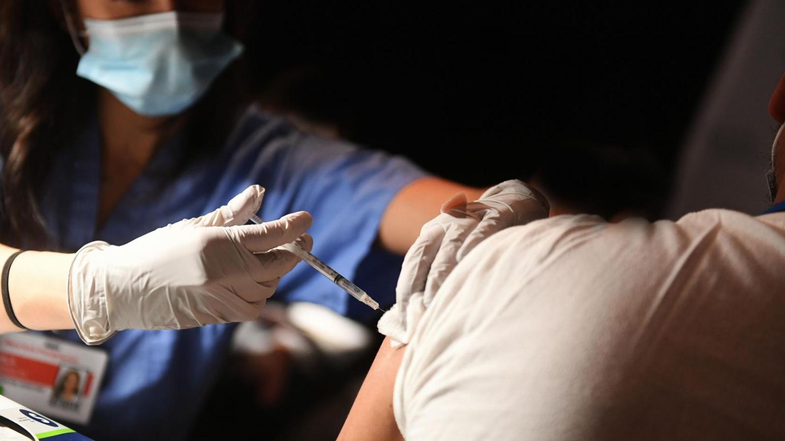 COVID-19 Vaccination at Columbia University Irving Medical Center