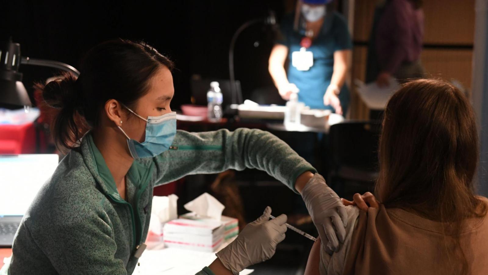 COVID-19 Vaccination at Columbia University Irving Medical Center