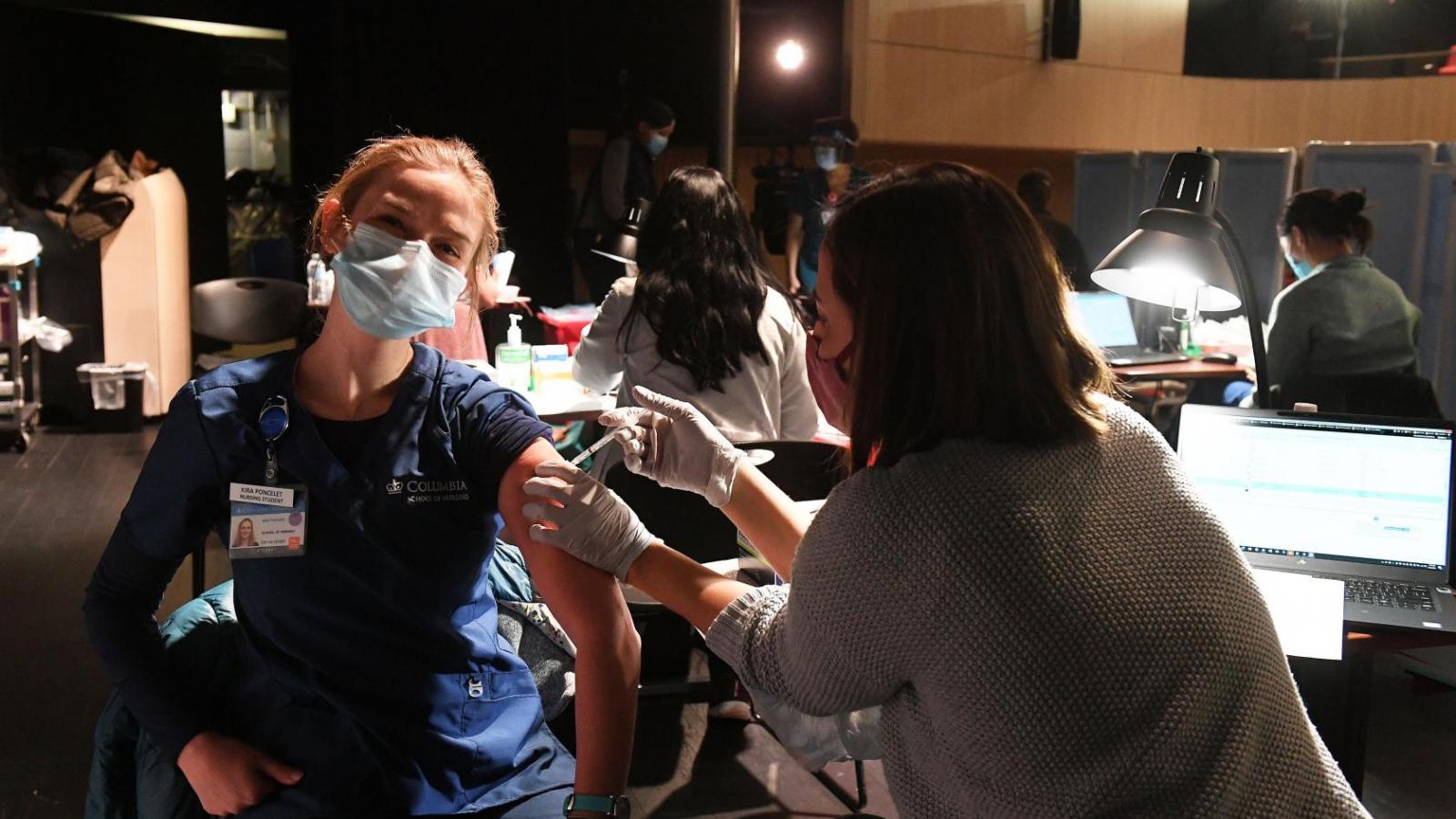 COVID-19 Vaccination at Columbia University Irving Medical Center