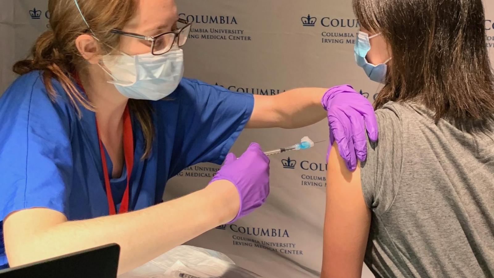 COVID-19 Vaccination at Columbia University Irving Medical Center