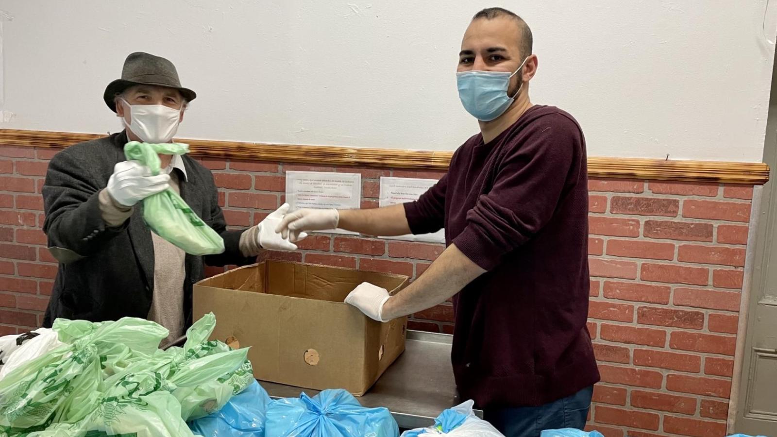 2022 MLK Day of Service volunteers