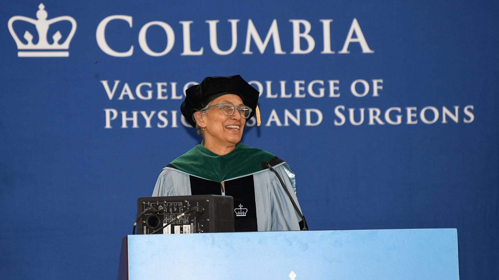 Mary Bassett, MD, VP&S Class of 1979