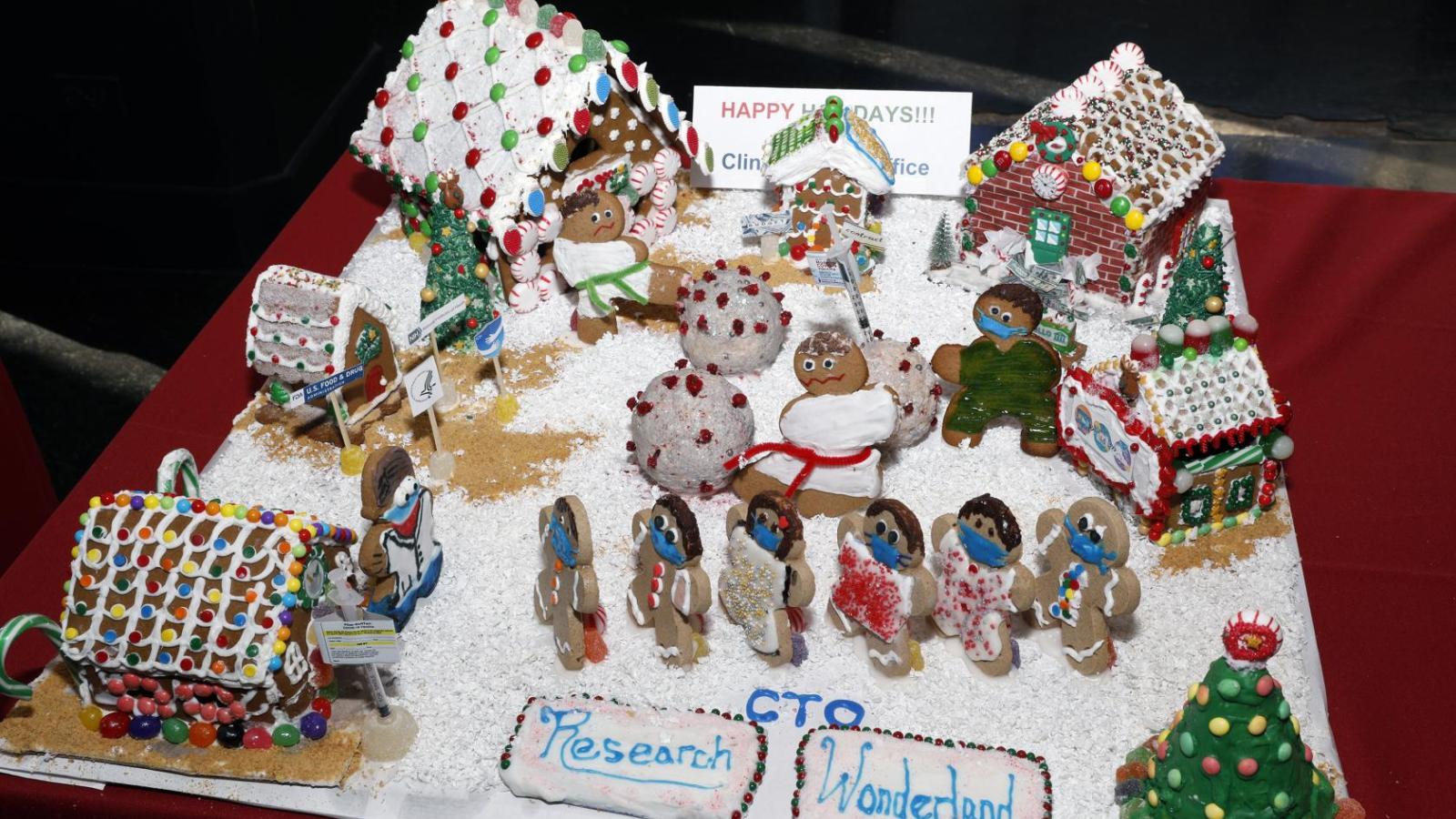 2nd Place, Best Representation of Your Office or Work: Clinical Trials Office. Team Leader: Helen Kim