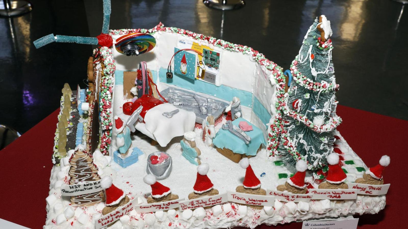 1st Place, Best Representation of Your Office or Work: Adult Reconstructive Hip and Knee Surgery. Team Leader: Rolanda Woodhouse