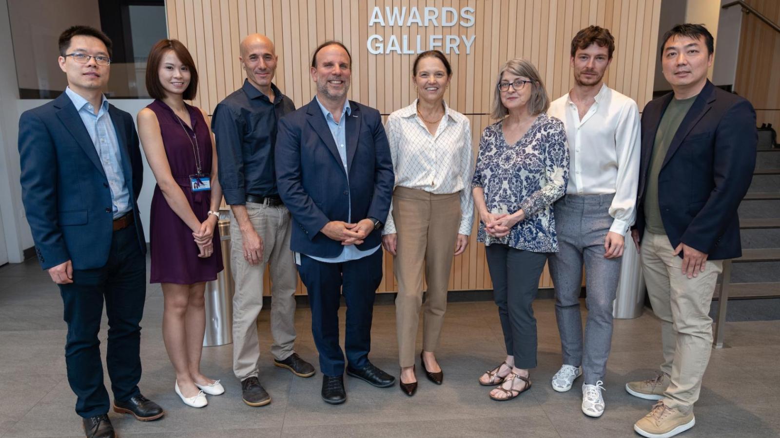 Schaefer Scholars with Dean Armstrong