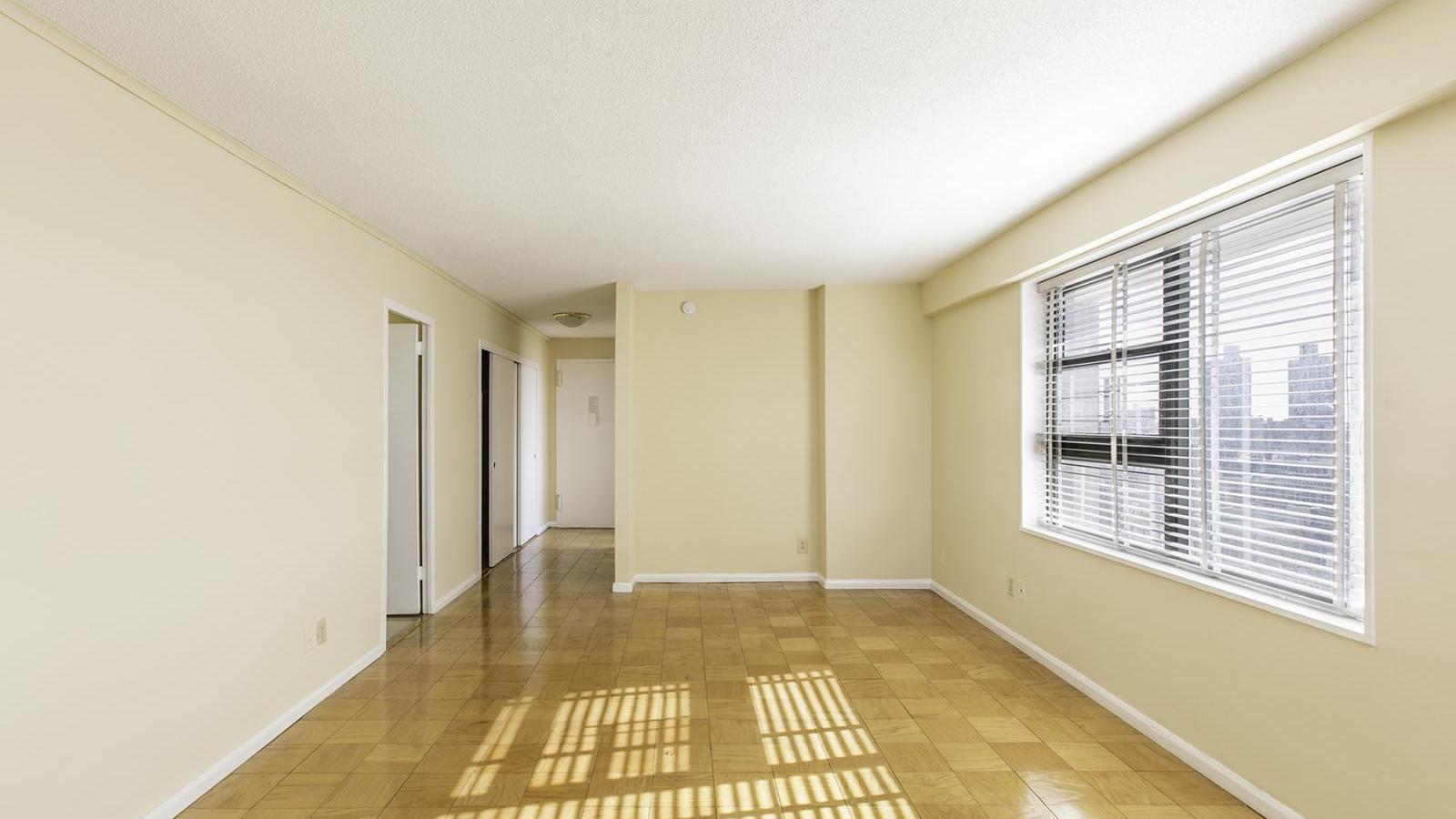 Living room at Tower 1