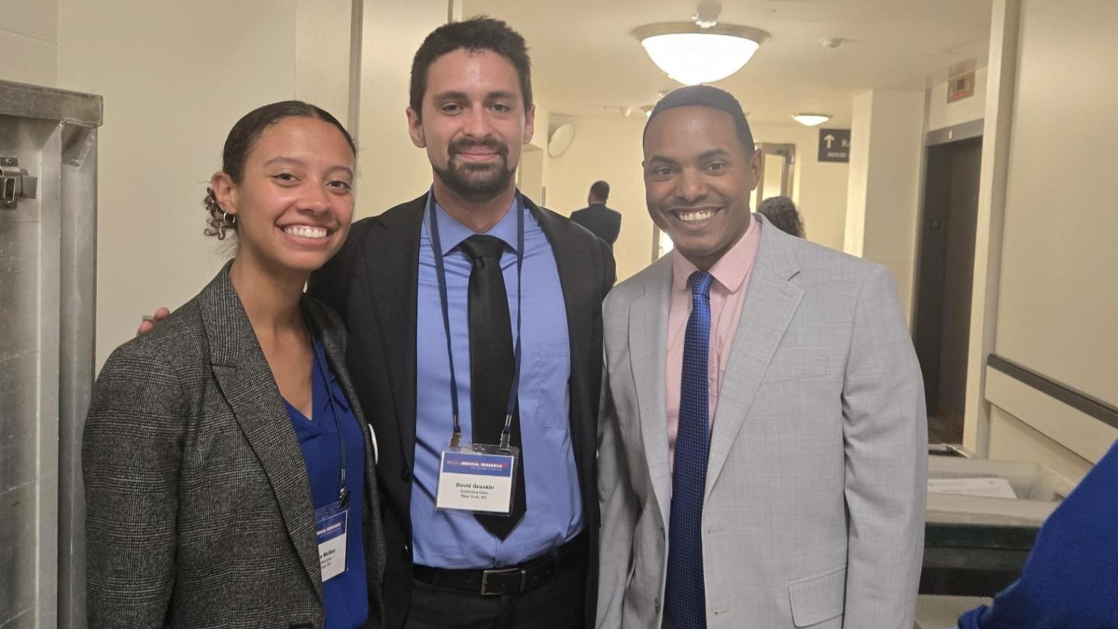 Columbia staff with Congressman Ritchie Torres