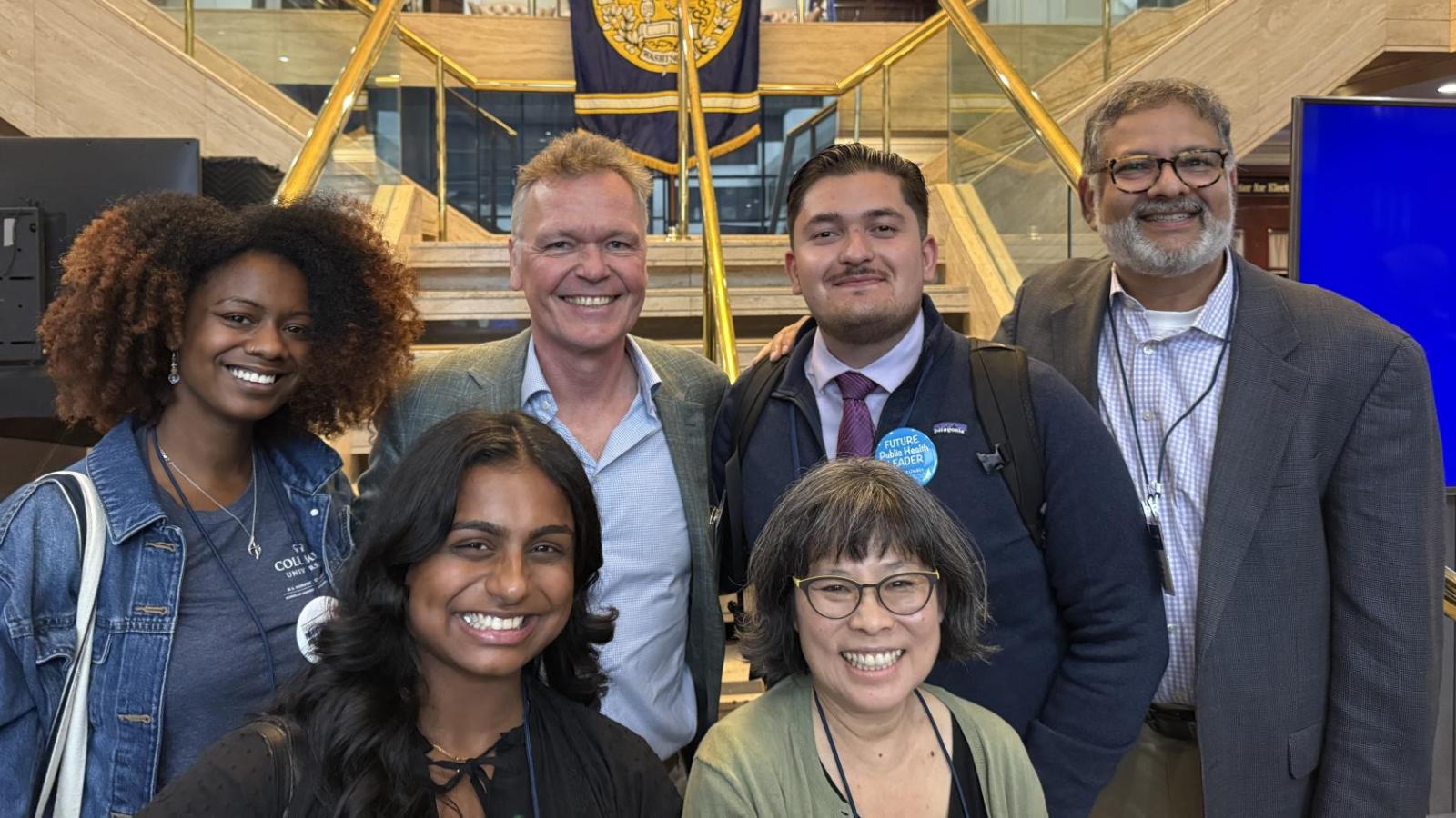 Columbia staff and researchers