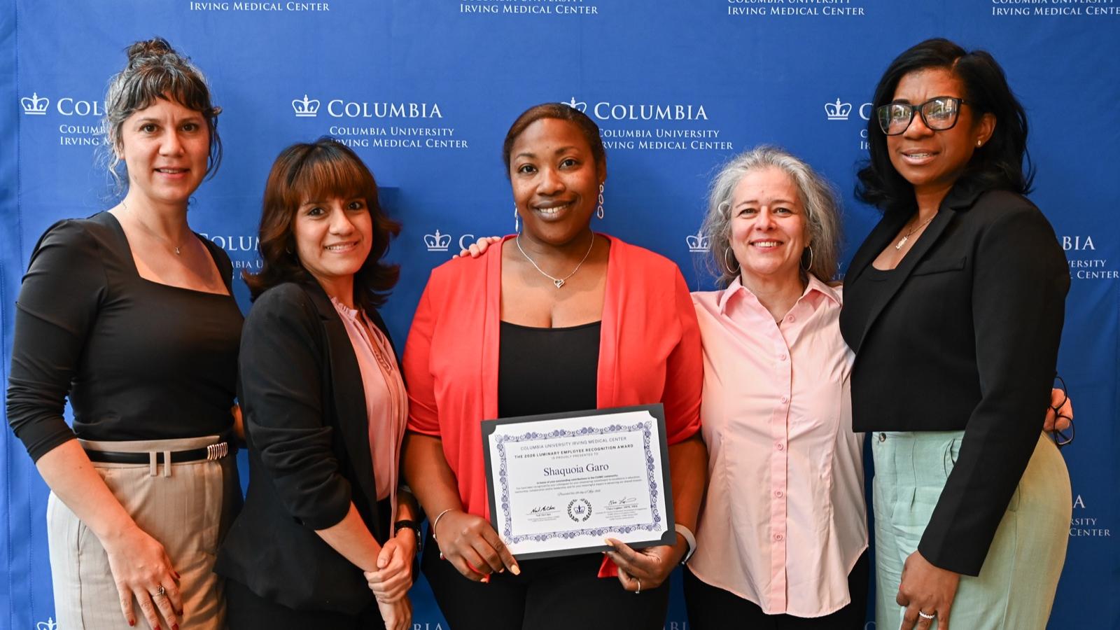 2026 Luminary Employee Awardees