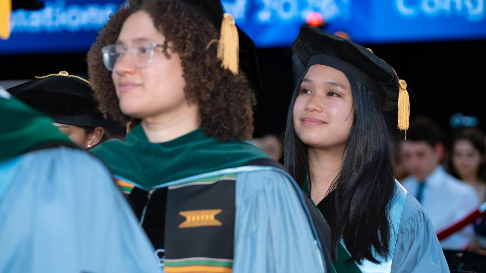 smiling graduates