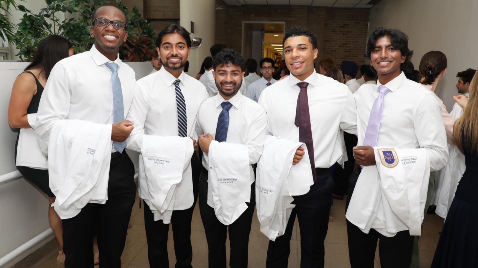 Class of 2030 White Coat Ceremony