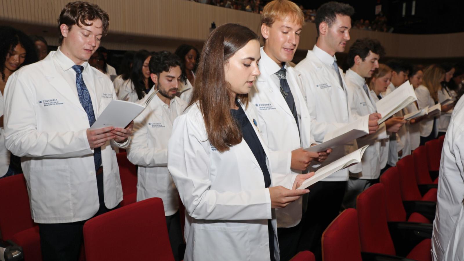 Class of 2030 White Coat Ceremony