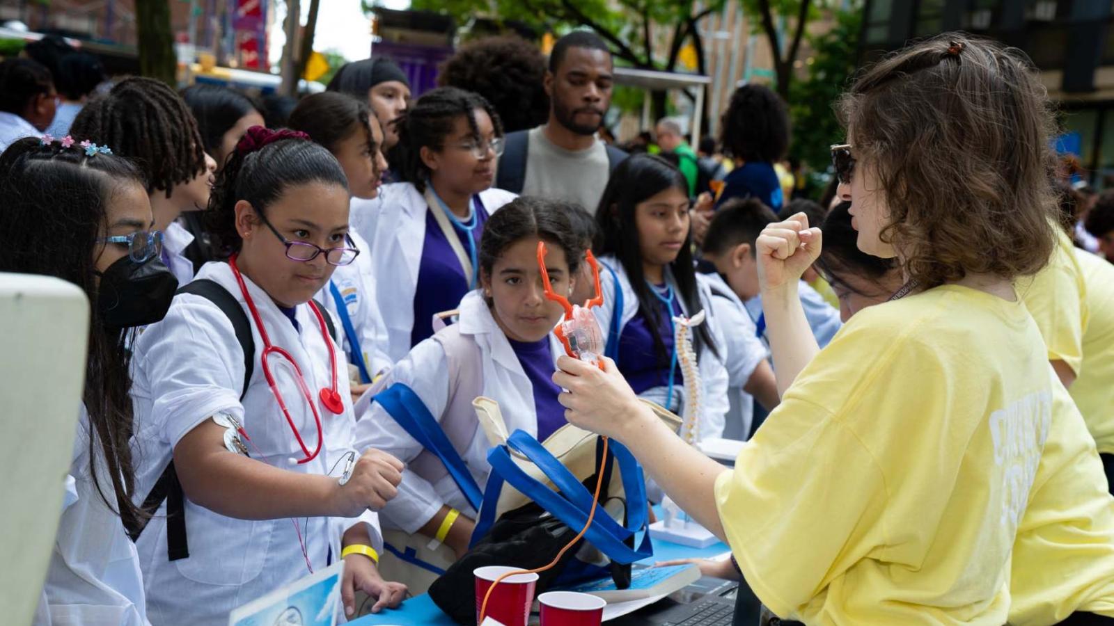 Curious Minds Science Zone 2026