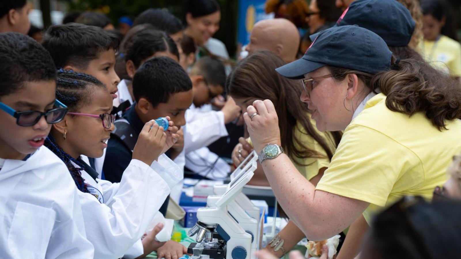 Curious Minds Science Zone 2026